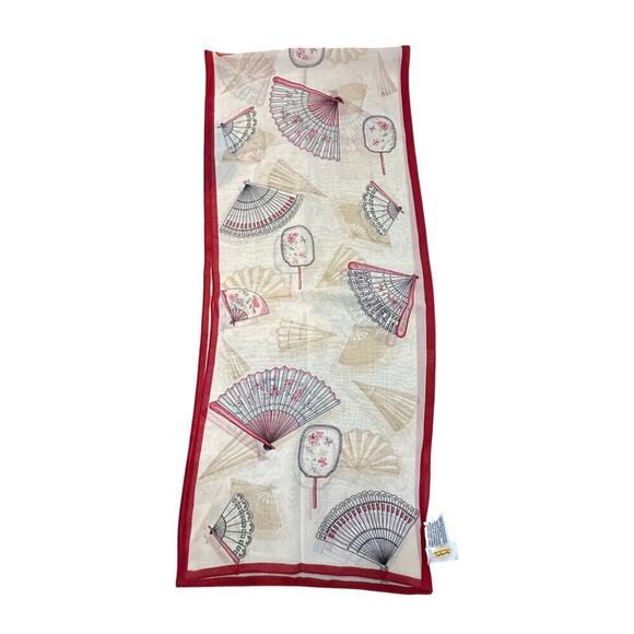 Talbots Accessories - Talbots Women's Multicolor Fan Coloring 100% Silk Scarf vintage
